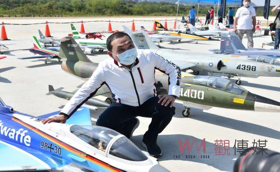 全國最大後村堰遙控飛機場正式啟用