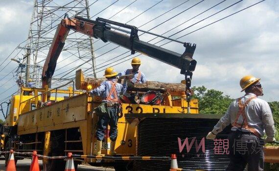 停電事故10年減6成 台電:將落實全面工程改善穩定供電