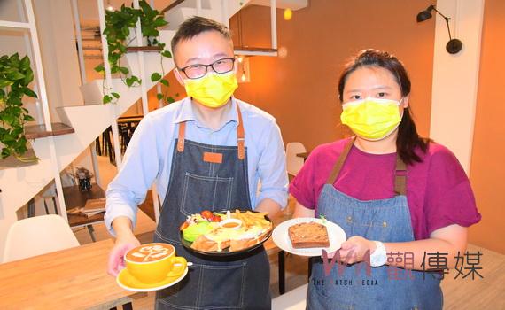 香港人在台灣開CAFÉ 員林掀起異鄉美食世界風 