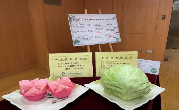 新北檢驗清明應景食品　2件不合格 