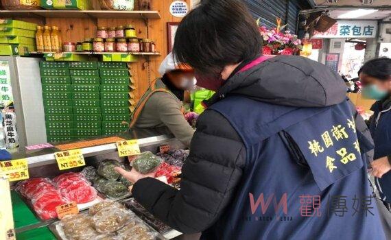 桃園衛生局抽驗清明兒童節應景食品 均符合規定