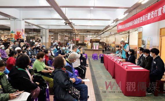 澎馬公傳統市場推行動支付 攤商捧場卻不看好數位商機