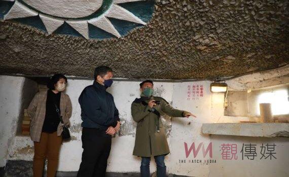 見證文化造鄉在馬祖實踐 李永得參訪國際藝術島展覽
