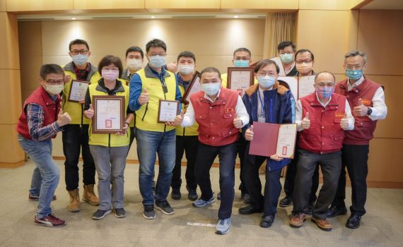 新北工務局3D智慧管線建置、五股夏綠地道路綠美化雙雙獲獎