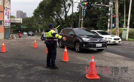 清明連假將屆 桃市警全力維護交通請民眾配合疏導