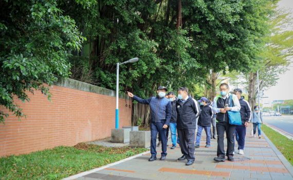 府中雙城計畫提升步行空間  板橋文化路北門街西門街人行道完工 