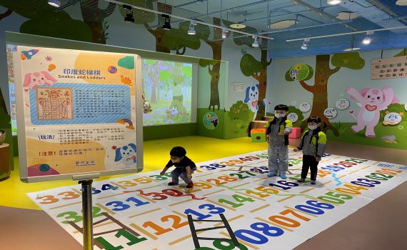 宗博館推兒童節專屬活動 體驗印度文化