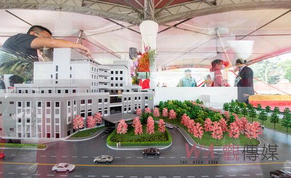 國軍桃園總醫院急重症醫療大樓動土 擴充病床185床 提升南桃園軍民醫療照護