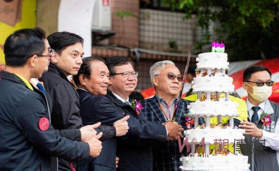 龜山大崗國小百年校慶 鄭文燦:持續挹注資源讓學校夢想大一點