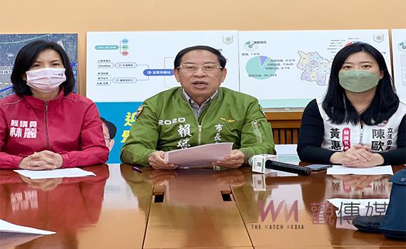 迎接高鐵新時代! 宜蘭市長參選人賴瑞鼎提構想
