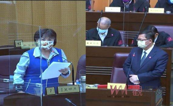 議員質詢家樂福物流大火 鄭文燦:業者會強化分艙分流防火設計