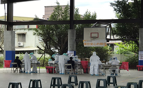外縣市來宜蘭兼課舞蹈老師確診 羅東國中及喜姆比藝想空間受波及
