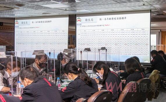 桃園擴大匡列採檢大潭電廠各工區 提醒市民戒慎落實防疫措施