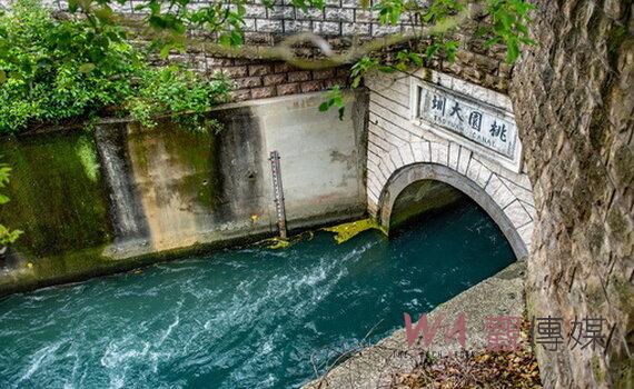 桃園大圳沿岸景觀工程第1期11月竣工 結合水文歷史打造藝術步道