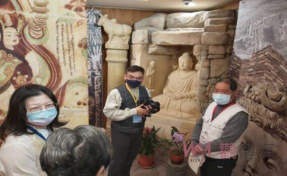 圓光禪寺藝文館觀音特展開展至4/5 導覽印度到中國觀音像演變