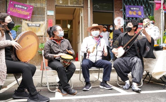 新北市多元文化節開趴 侯友宜和市民混這條街同樂