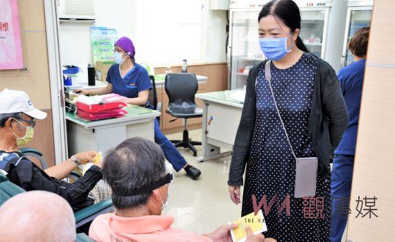 澎縣府籲有呼吸道症狀可就醫領取公費家用快篩試劑