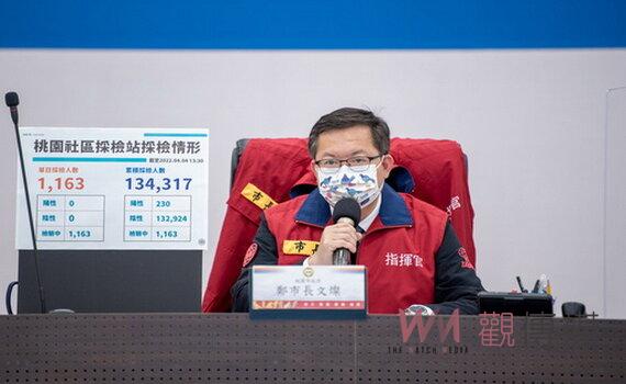 桃園新增15例本土個案 桃市府員工4月6日回報快篩結果確保家庭與職場安全