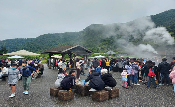 宜蘭人氣王景點爆確診者足跡 清水地熱明（6）休園 