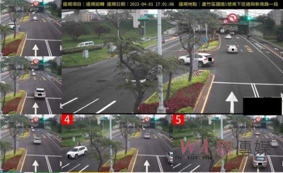 桃園新增6處路口多功能科技執法 市警局預告4/15上路