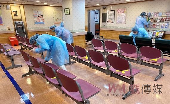 屏基醫院1護理師爆確診 門診臨停醫護病患近千人全面篩檢