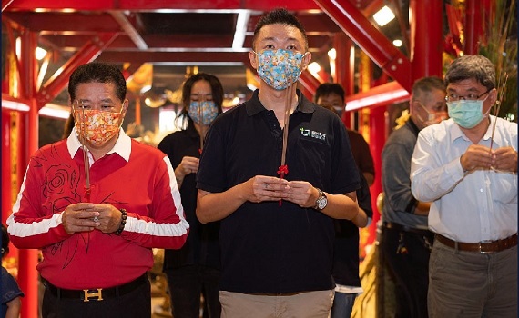 口罩國家隊鉅淇生技 推出大甲媽祖醫用口罩