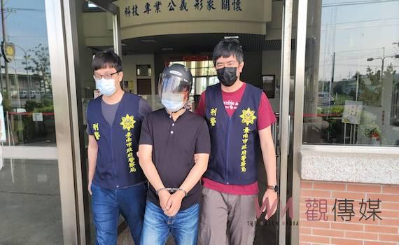 台南狼師張博勝入監前落跑 在台中被逮