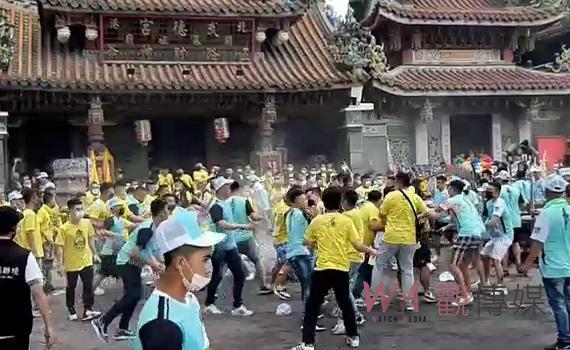 影/北港武德宮衝突事件 北港警:燃放鞭炮肇因