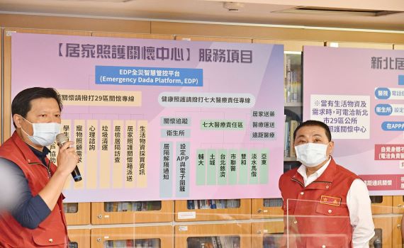 保留醫療量能 新北試辦「居家照護關懷中心」