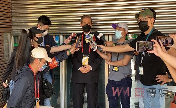 接轎?搶轎? 統促主席張安樂希望警察、司法要色盲