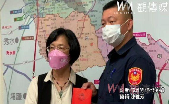影/白狼率眾搶轎彰警多人掛彩 王惠美不捨員警受傷嚴正譴責暴力