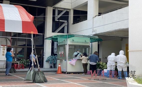 台南衛生局員工染疫 全部員工採檢匡列260人