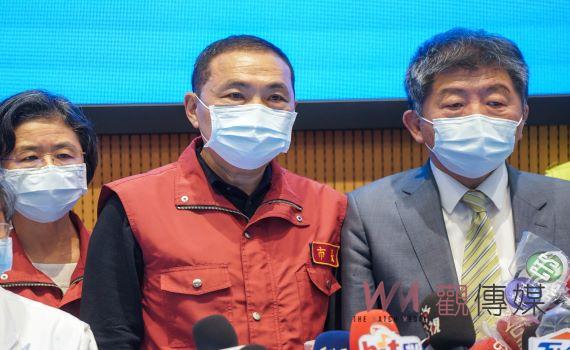 新北2名記者確診 4人居隔、39人採檢陰性