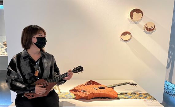 臺灣陶藝獎盛大開展　《來自遠方的樂聲》展現陶瓷吉他的獨特樂聲 