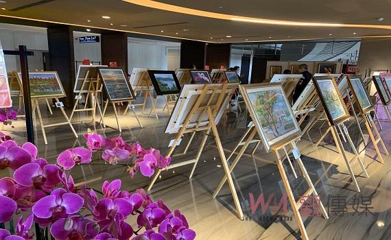 翻滾吧!陽光男孩-阿德 五星酒店辦「容藝在嘉義」創作展