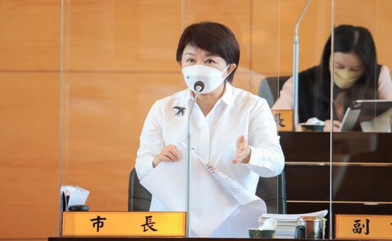 台中防疫即時控管 盧市長:感謝市民落實防疫