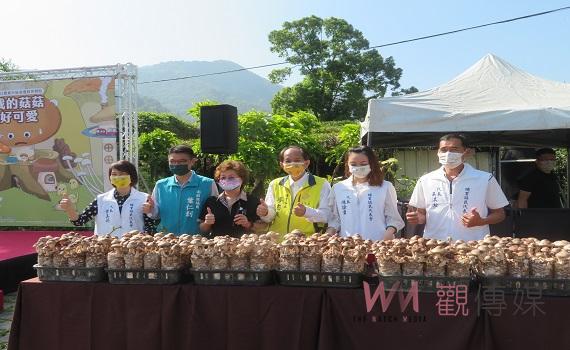 呼朋引伴一起來埔里 食農教育真菇錐