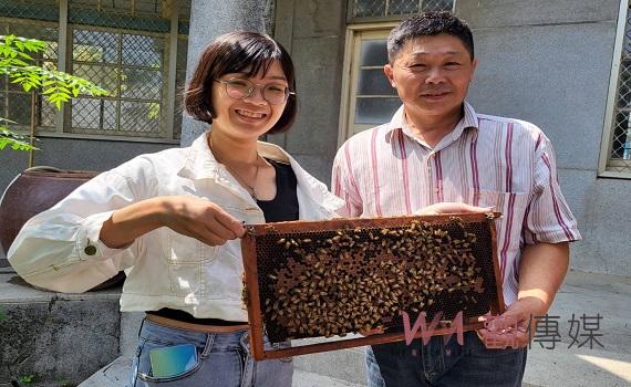 父女轉型蜂蜜家業 打造四季蜂收生態園區
