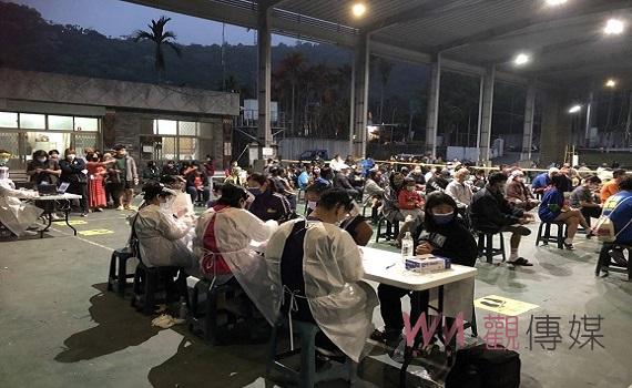 南投縣政府17日公佈2確診個案