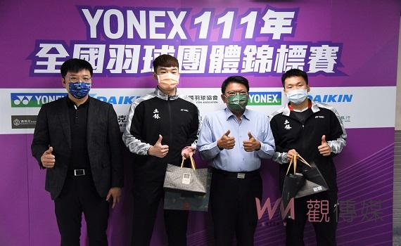 全國羽球團體賽甲組決賽屏東登場 小戴、麟洋配奧運後首次國內競技