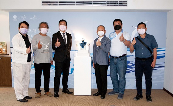 馬祖酒廠X法藍瓷 X 承釀淳 攜手打造「幸運藍眼淚」聯名限量酒 秒殺完售