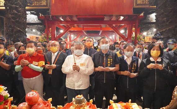 大甲媽壬寅年遶境祈福 媽祖回鑾安座圓滿順利