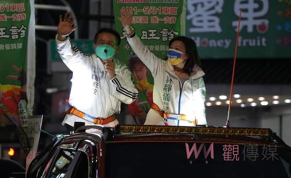 最後衝刺 南市議員蔡旺詮力拚初選過關