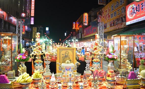 影/北港朝天宮迎接媽祖誕辰起馬宴 4/19、20天上聖母出巡遶境