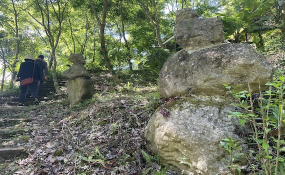 「平安石」豐山村最夯的在地導覽故事