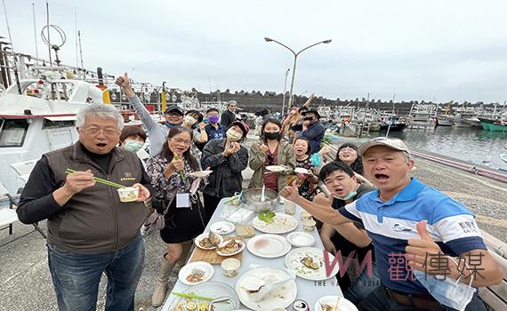 影 /漁港村落美食上菜 東北角管理處梗枋山海小旅行超吸睛 