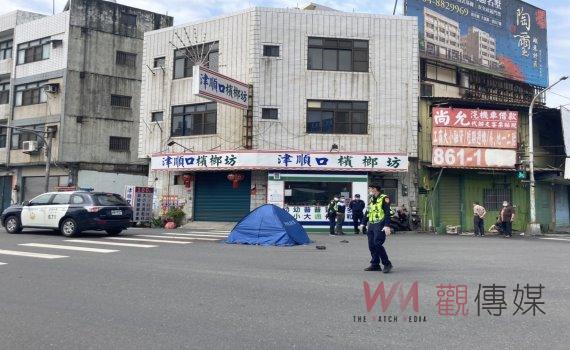 輪下亡魂!溪湖鎮八旬老翁等紅綠燈慘死大貨車輪下