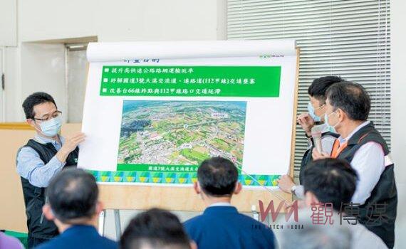 桃園八德交流道採雙苜蓿葉型 市府:完工可改善八德及大溪交通