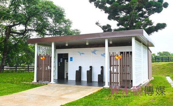 桃園盤點改善老舊廁所 中壢6座公園公廁提升舒適度與機能性