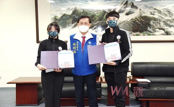 南投運動舞蹈賽成績優異 縣長林明溱頒獎勉勵